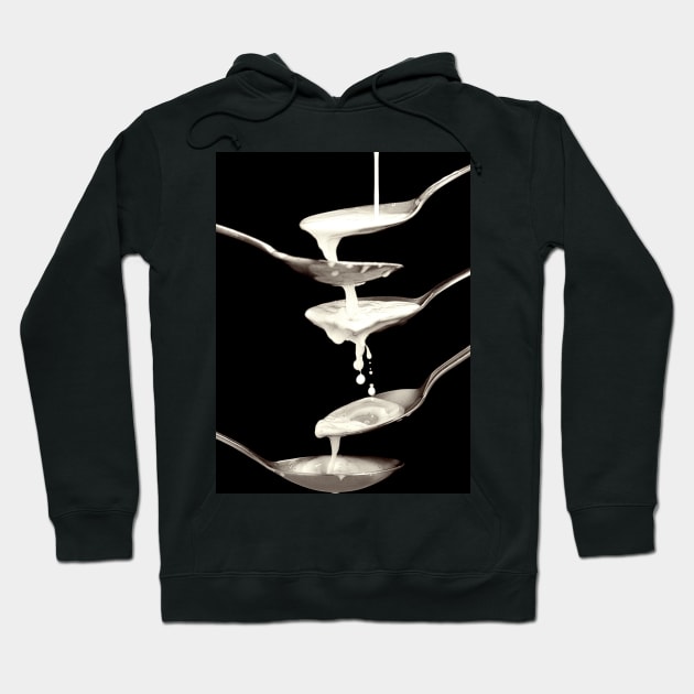 Spilt Milk Hoodie by micklyn